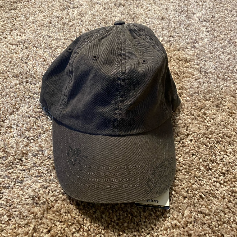 Polo bear Cap